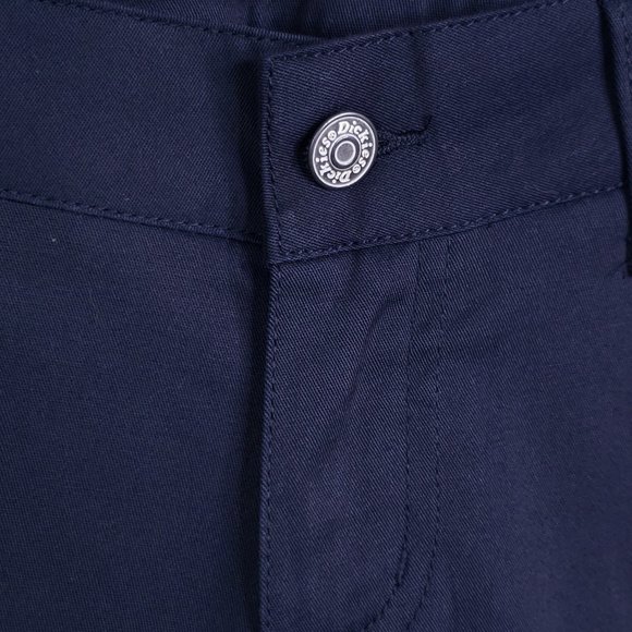 Dickies Girl Junior Navy Blue 5 Pocket Classic Skinny Low Rise Pants HH164 0-9 - Picture 6 of 10